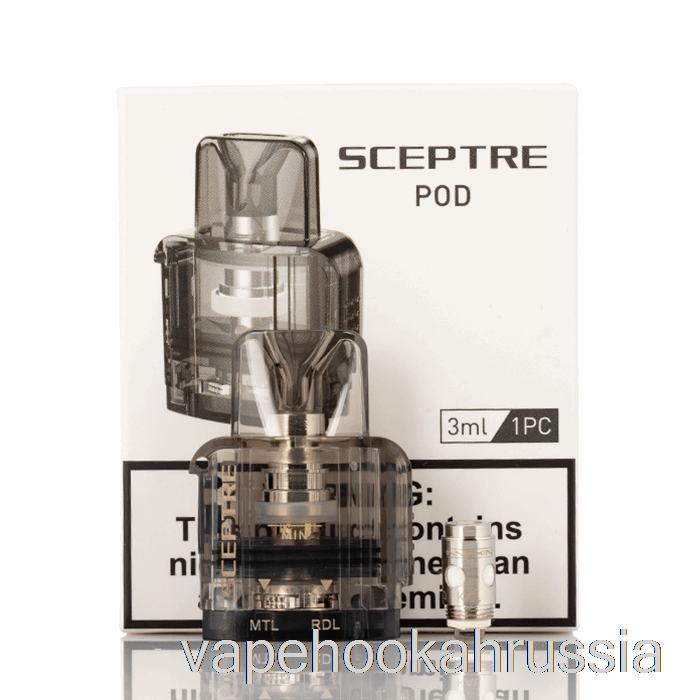 Сменные капсулы Vape Juice Innokin Scepter, 1,2 Ом, одиночные капсулы и катушки